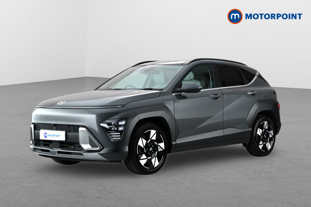 Hyundai Kona Ultimate Automatic Petrol SUV - Stock Number (1657198) - Passenger side front corner
