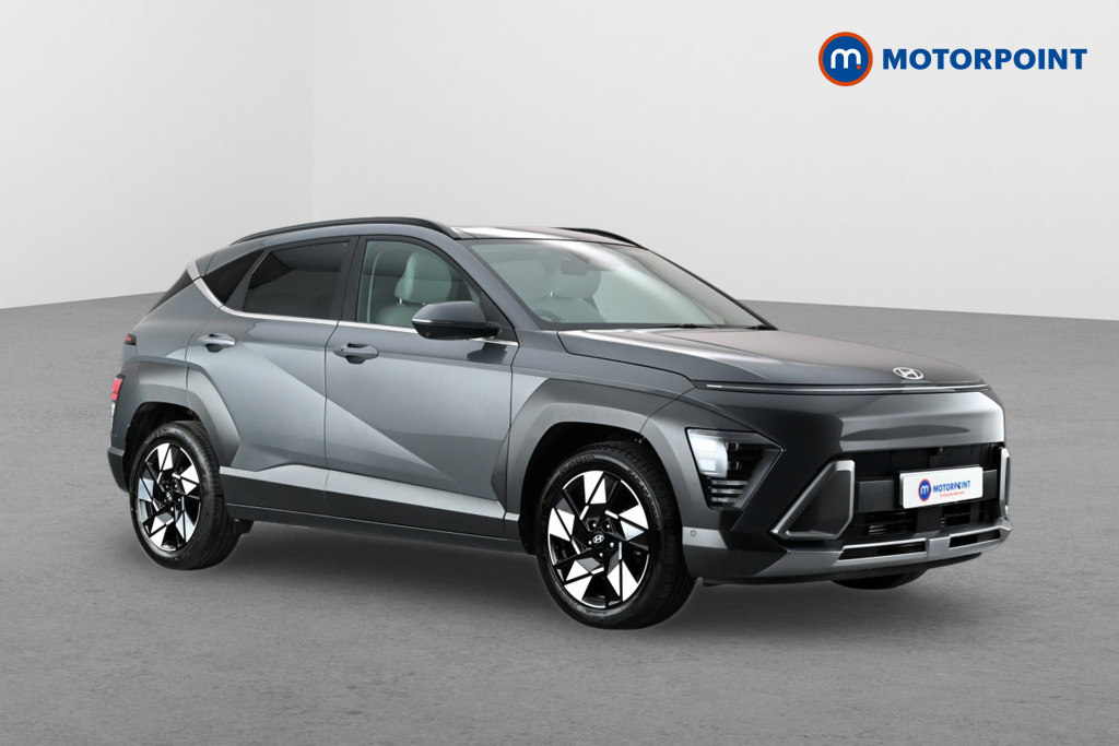 Hyundai Kona Ultimate Automatic Petrol SUV - Stock Number (1657198) - Drivers side front corner