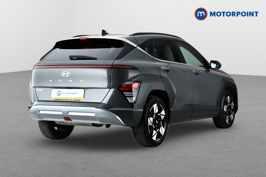 Hyundai Kona Ultimate Automatic Petrol SUV - Stock Number (1657198) - Drivers side rear corner