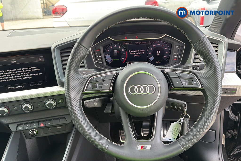 Audi A1 S Line Manual Petrol Hatchback - Stock Number (1657207) - 2nd supplementary image