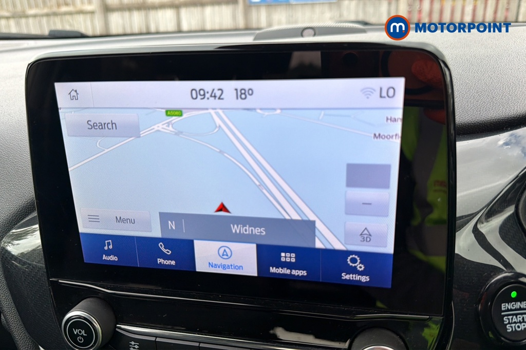 Ford Fiesta St-Line X Edition Automatic Petrol Hatchback - Stock Number (1657327) - 9th supplementary image