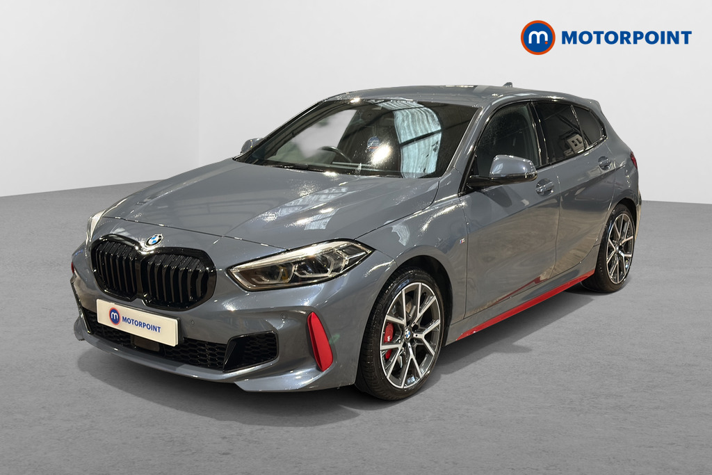 BMW 1 Series 128Ti Automatic Petrol Hatchback - Stock Number (1657337) - Passenger side front corner