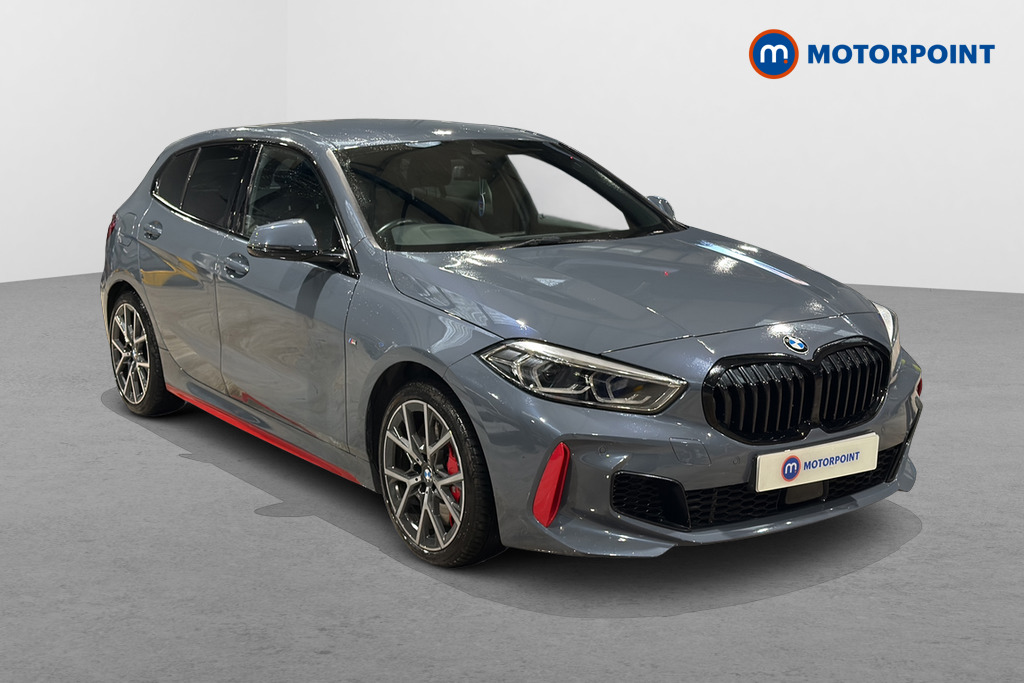 BMW 1 Series 128Ti Automatic Petrol Hatchback - Stock Number (1657337) - Drivers side front corner