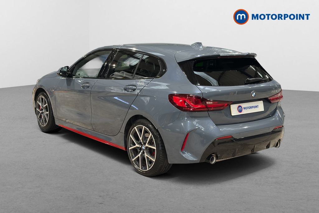 BMW 1 Series 128Ti Automatic Petrol Hatchback - Stock Number (1657337) - Drivers side rear corner