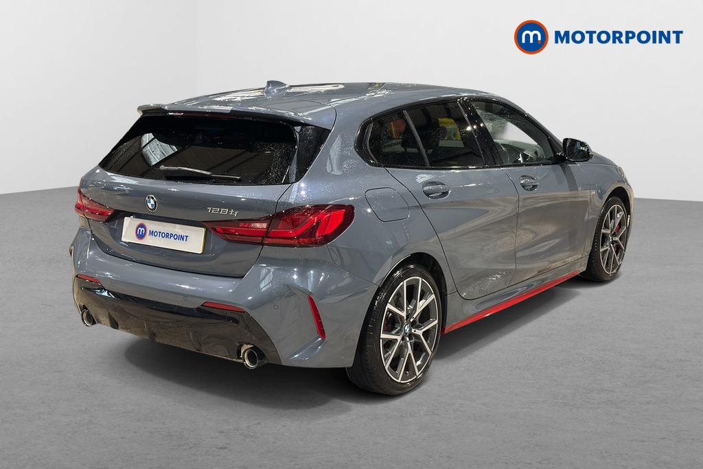 BMW 1 Series 128Ti Automatic Petrol Hatchback - Stock Number (1657337) - Passenger side rear corner