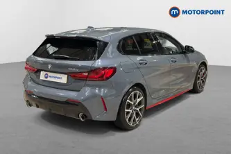 BMW 1 Series 128Ti Automatic Petrol Hatchback - Stock Number (1657337) - Passenger side rear corner