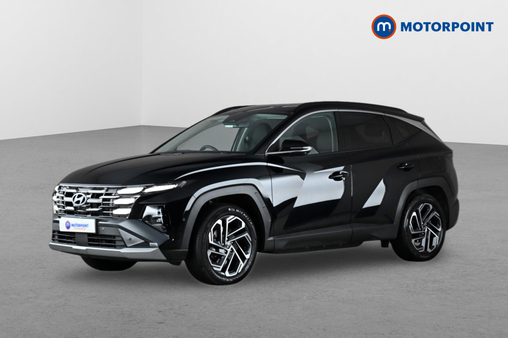 Hyundai Tucson Ultimate Automatic Petrol Plug-In Hybrid SUV - Stock Number (1657373) - Passenger side front corner