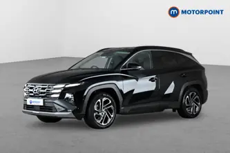 Hyundai Tucson Ultimate Automatic Petrol Plug-In Hybrid SUV - Stock Number (1657373) - Passenger side front corner