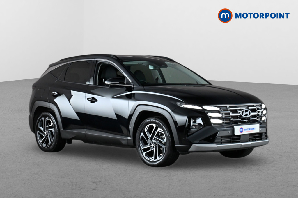 Hyundai Tucson Ultimate Automatic Petrol Plug-In Hybrid SUV - Stock Number (1657373) - Drivers side front corner