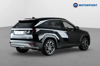 Hyundai Tucson Ultimate Automatic Petrol Plug-In Hybrid SUV - Stock Number (1657373) - Drivers side rear corner
