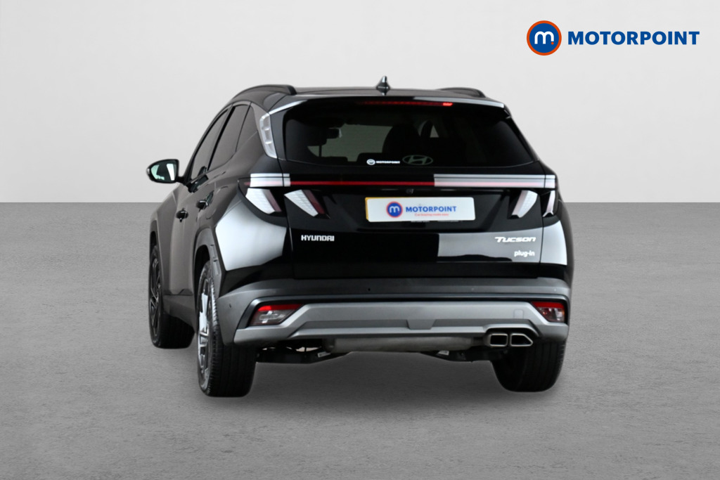 Hyundai Tucson Ultimate Automatic Petrol Plug-In Hybrid SUV - Stock Number (1657373) - Rear bumper