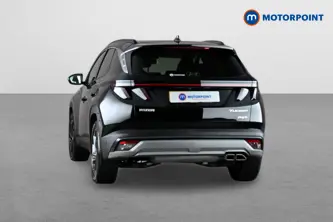 Hyundai Tucson Ultimate Automatic Petrol Plug-In Hybrid SUV - Stock Number (1657373) - Rear bumper