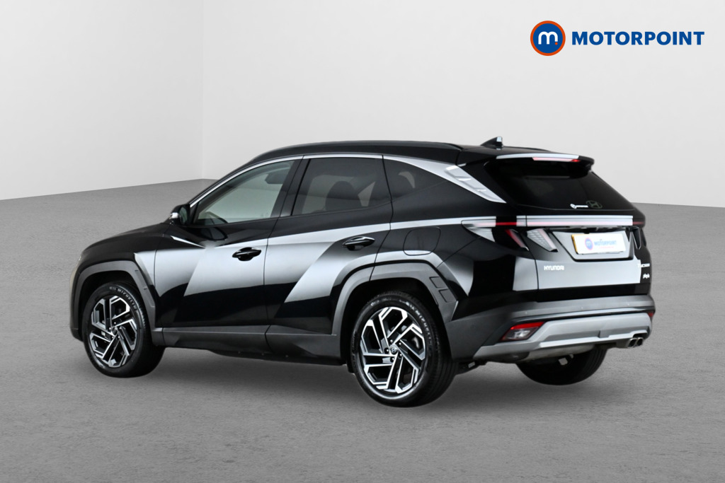 Hyundai Tucson Ultimate Automatic Petrol Plug-In Hybrid SUV - Stock Number (1657373) - Passenger side rear corner