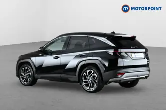 Hyundai Tucson Ultimate Automatic Petrol Plug-In Hybrid SUV - Stock Number (1657373) - Passenger side rear corner