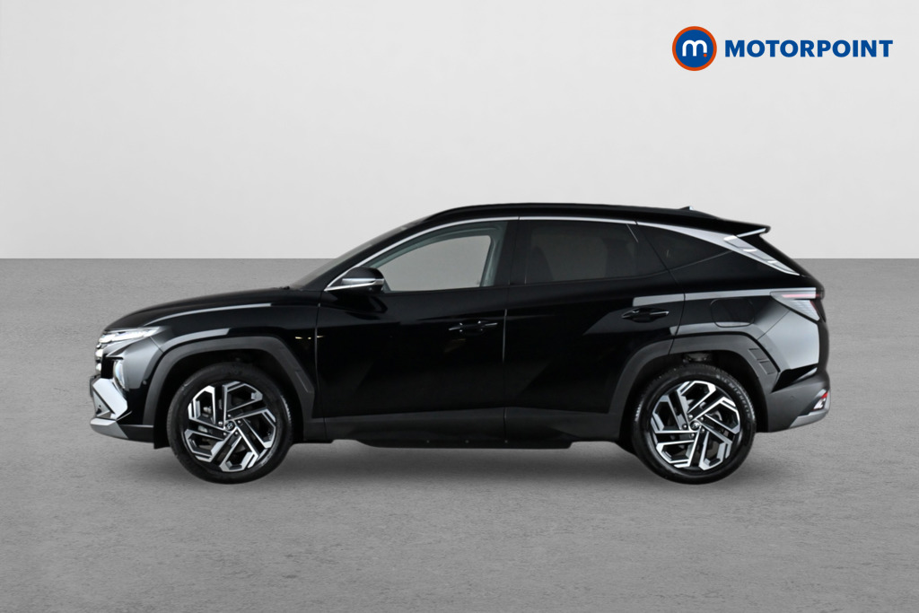Hyundai Tucson Ultimate Automatic Petrol Plug-In Hybrid SUV - Stock Number (1657373) - Passenger side