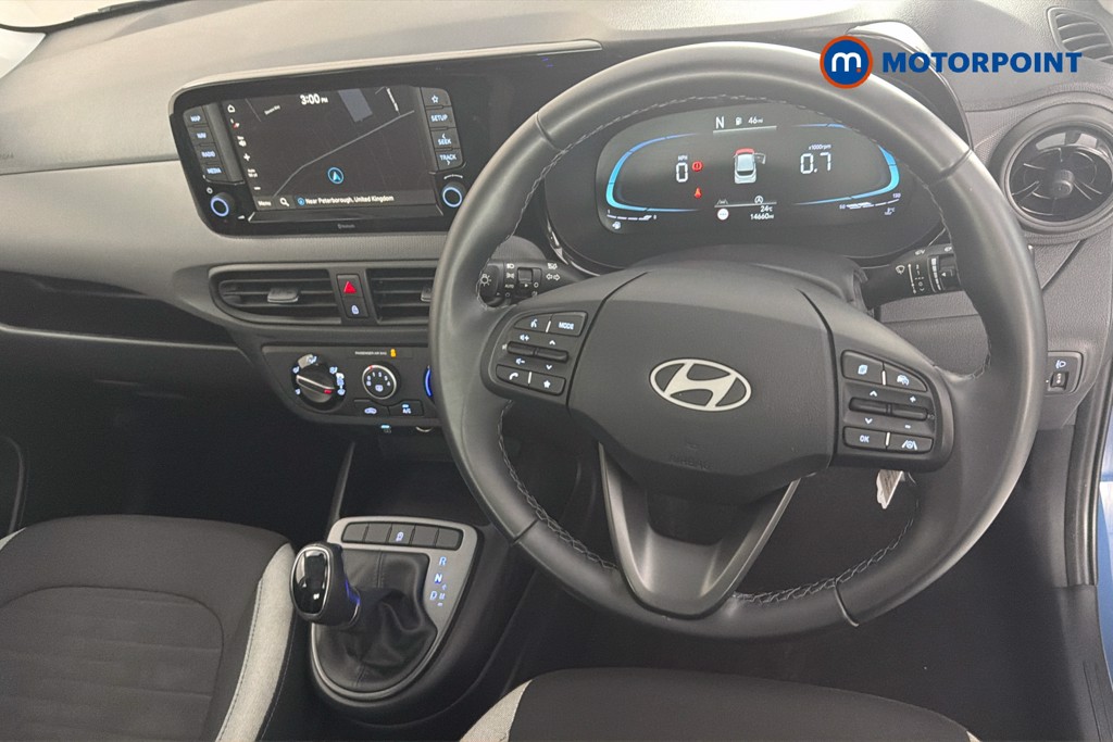 Hyundai I10 Advance Automatic Petrol Hatchback - Stock Number (1657404) - 2nd supplementary image