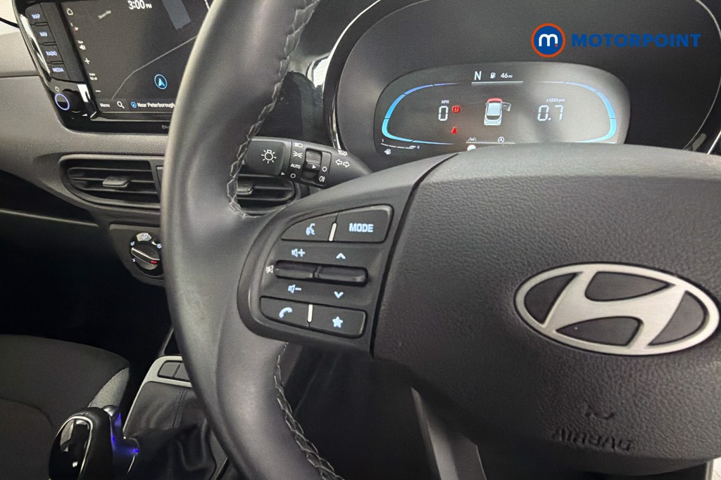 Hyundai I10 Advance Automatic Petrol Hatchback - Stock Number (1657404) - 3rd supplementary image
