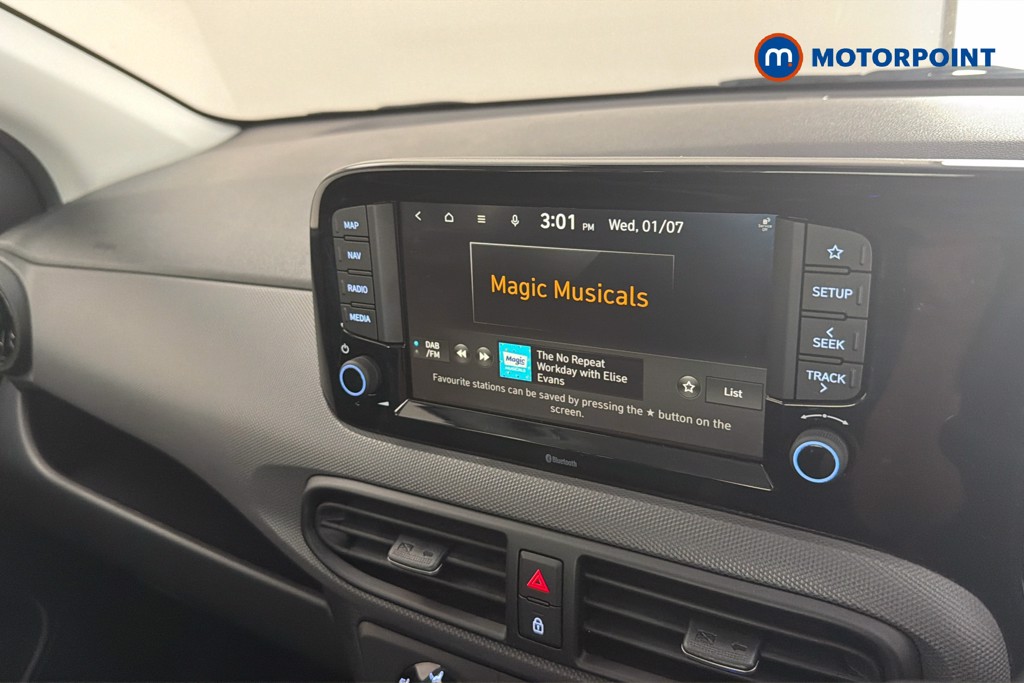 Hyundai I10 Advance Automatic Petrol Hatchback - Stock Number (1657404) - 9th supplementary image