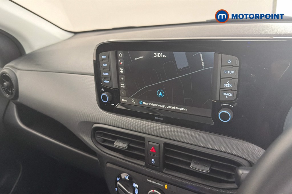 Hyundai I10 Advance Automatic Petrol Hatchback - Stock Number (1657404) - 10th supplementary image