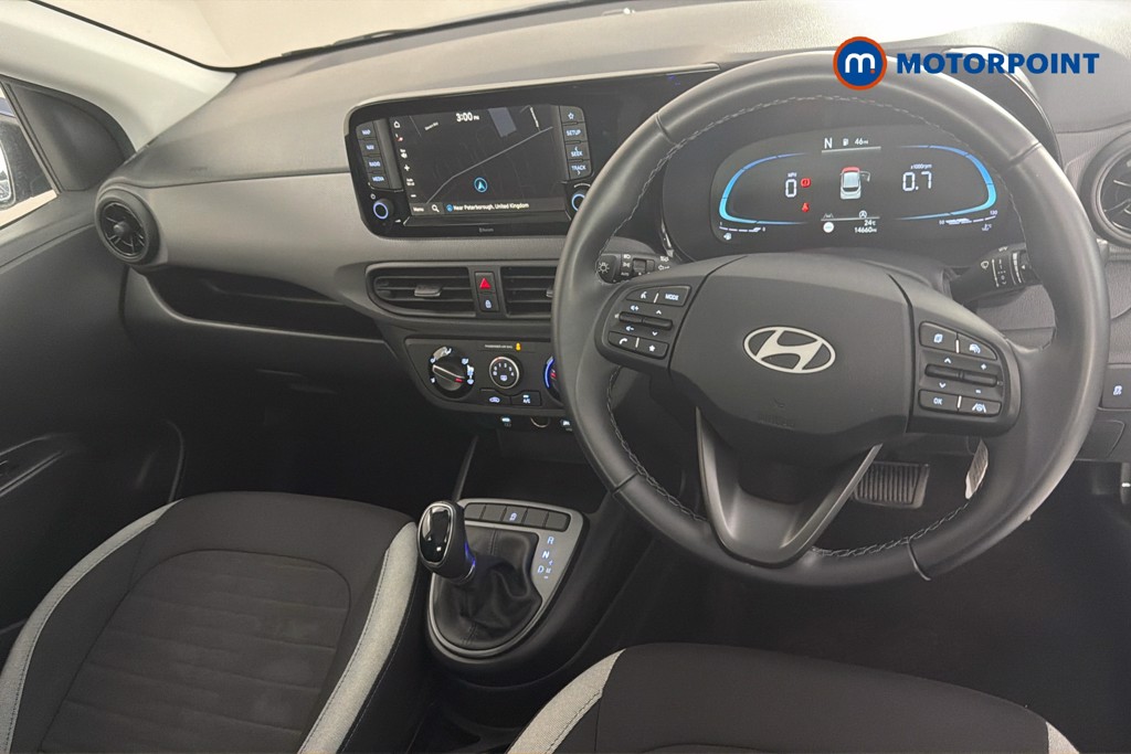 Hyundai I10 Advance Automatic Petrol Hatchback - Stock Number (1657404) - 1st supplementary image