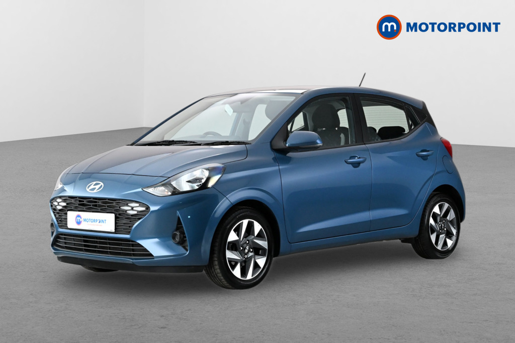 Hyundai I10 Advance Automatic Petrol Hatchback - Stock Number (1657404) - Passenger side front corner