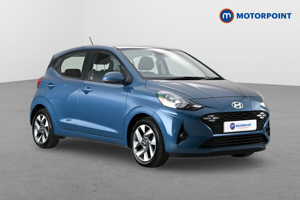 Hyundai I10 Advance Automatic Petrol Hatchback - Stock Number (1657404) - Drivers side front corner