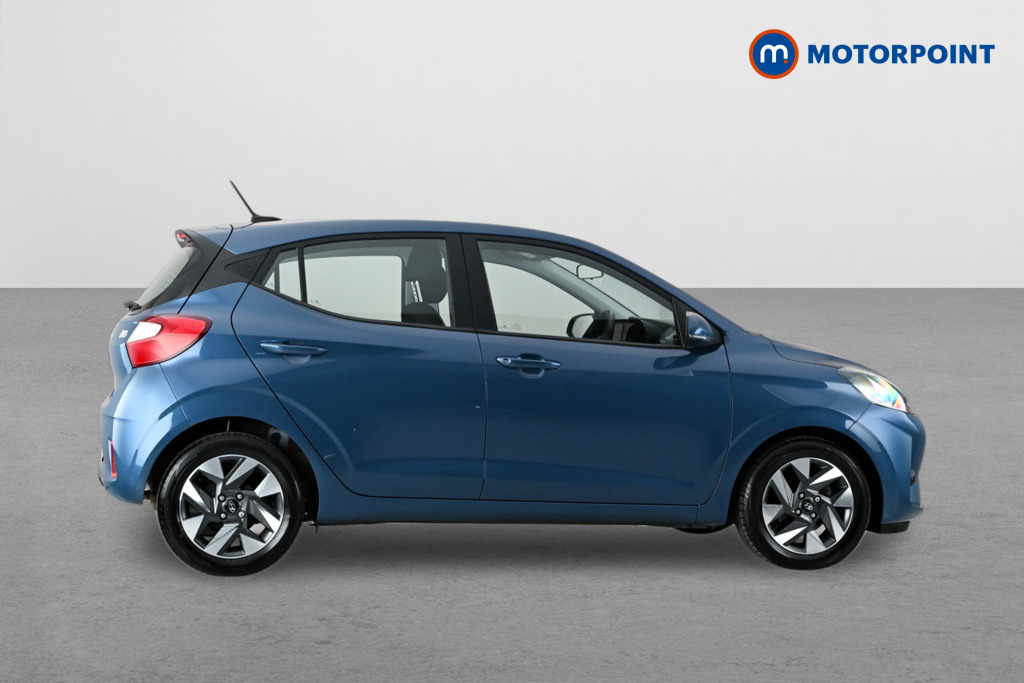Hyundai I10 Advance Automatic Petrol Hatchback - Stock Number (1657404) - Drivers side