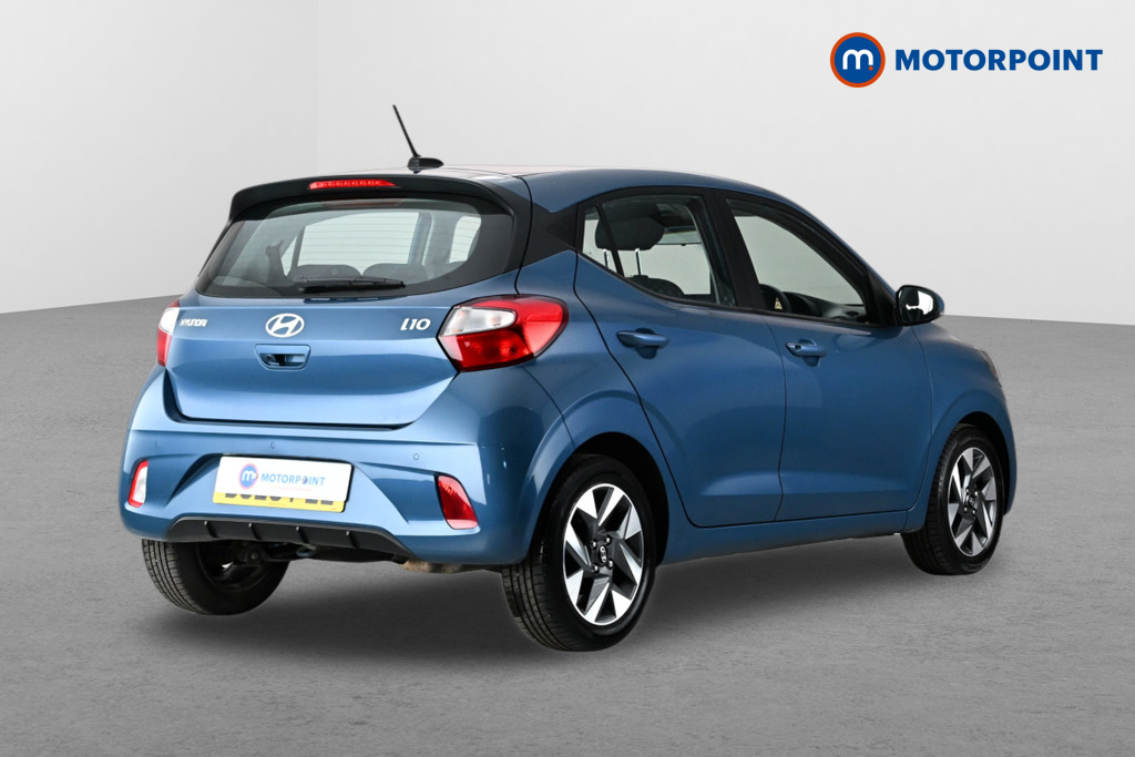 Hyundai I10 Advance Automatic Petrol Hatchback - Stock Number (1657404) - Drivers side rear corner