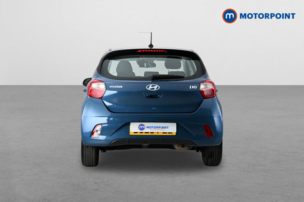 Hyundai I10 Advance Automatic Petrol Hatchback - Stock Number (1657404) - Rear bumper