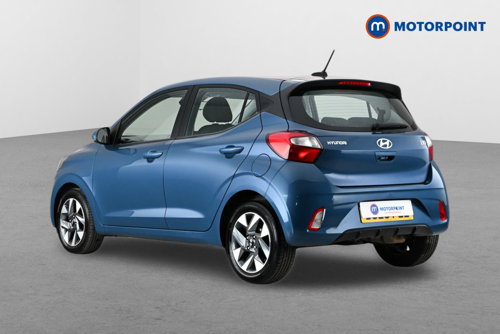 Hyundai I10 Advance Automatic Petrol Hatchback - Stock Number (1657404) - Passenger side rear corner