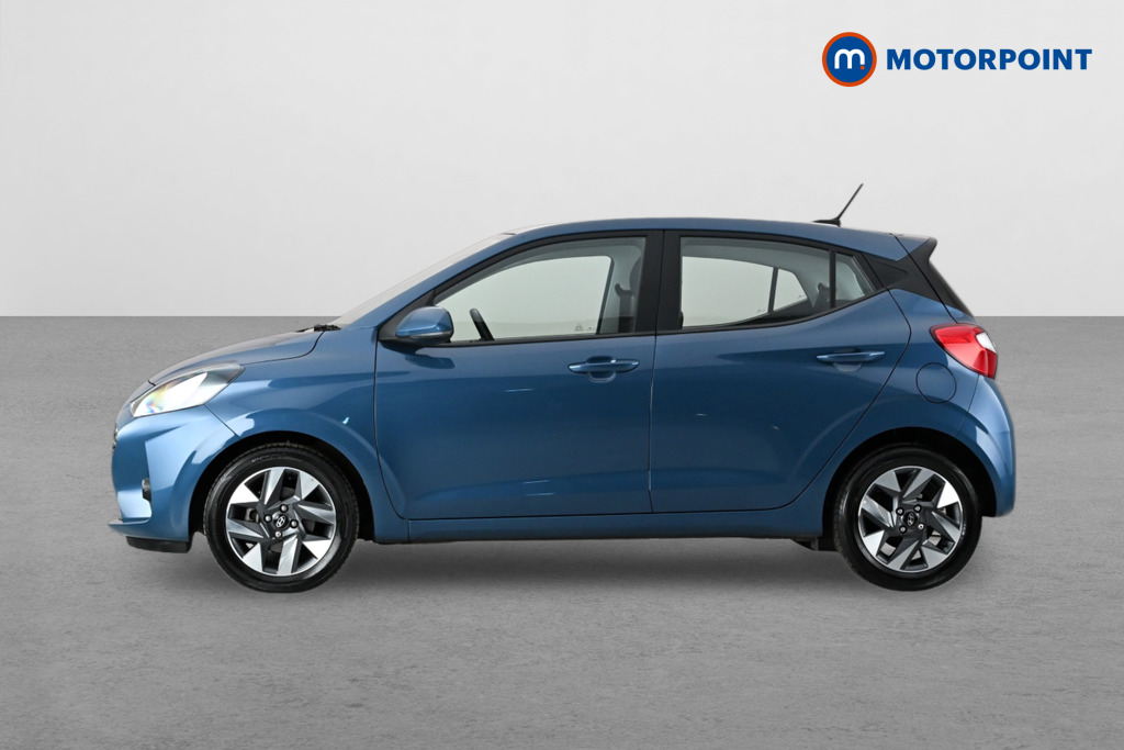 Hyundai I10 Advance Automatic Petrol Hatchback - Stock Number (1657404) - Passenger side