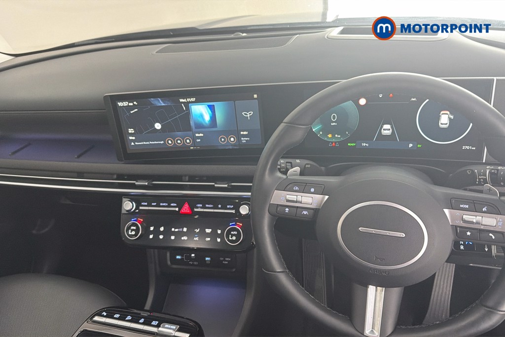 Hyundai Tucson Ultimate Automatic Petrol Plug-In Hybrid SUV - Stock Number (1657434) - 1st supplementary image