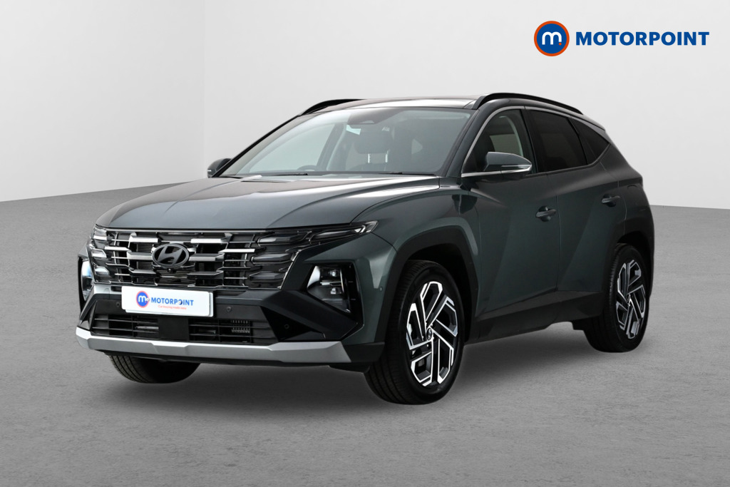 Hyundai Tucson Ultimate Automatic Petrol Plug-In Hybrid SUV - Stock Number (1657434) - Passenger side front corner