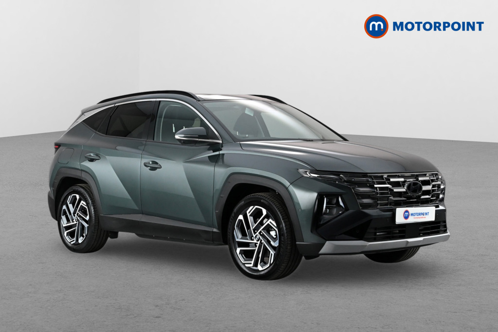 Hyundai Tucson Ultimate Automatic Petrol Plug-In Hybrid SUV - Stock Number (1657434) - Drivers side front corner