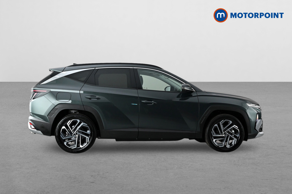 Hyundai Tucson Ultimate Automatic Petrol Plug-In Hybrid SUV - Stock Number (1657434) - Drivers side