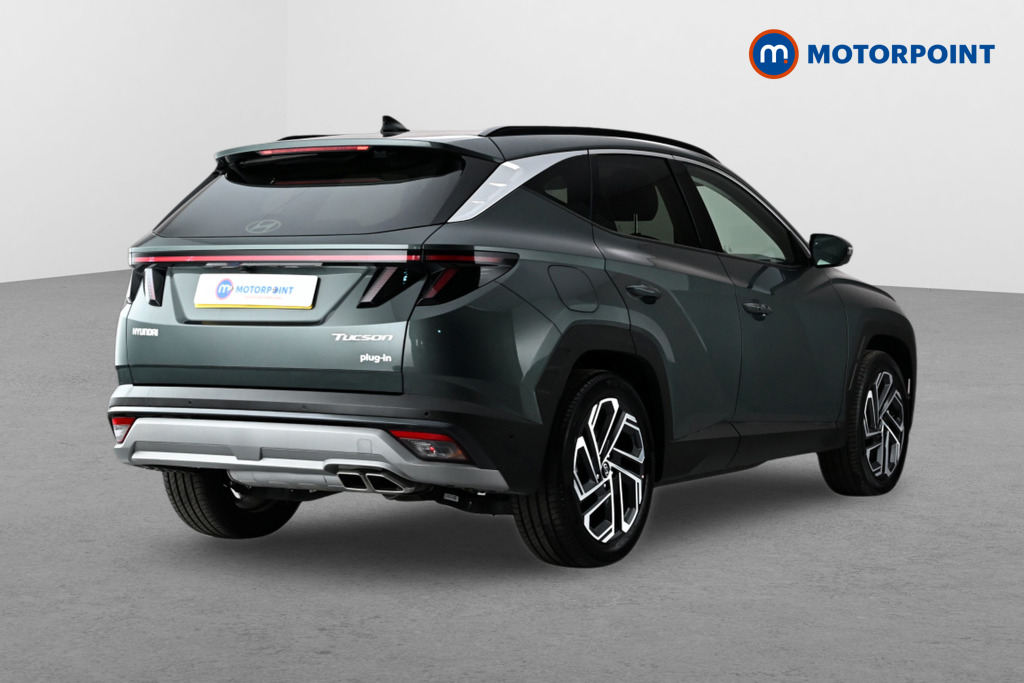 Hyundai Tucson Ultimate Automatic Petrol Plug-In Hybrid SUV - Stock Number (1657434) - Drivers side rear corner