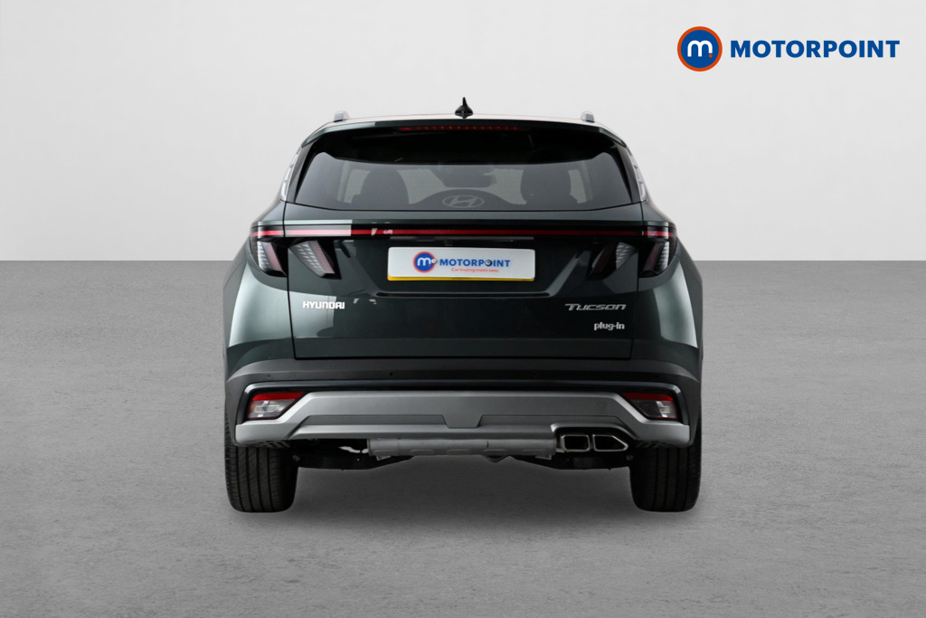 Hyundai Tucson Ultimate Automatic Petrol Plug-In Hybrid SUV - Stock Number (1657434) - Rear bumper