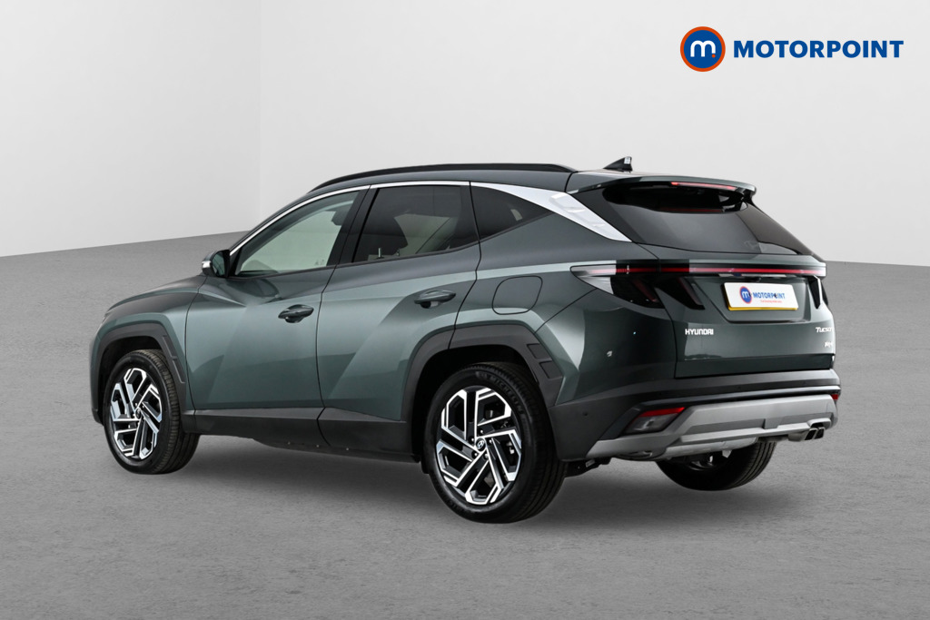 Hyundai Tucson Ultimate Automatic Petrol Plug-In Hybrid SUV - Stock Number (1657434) - Passenger side rear corner