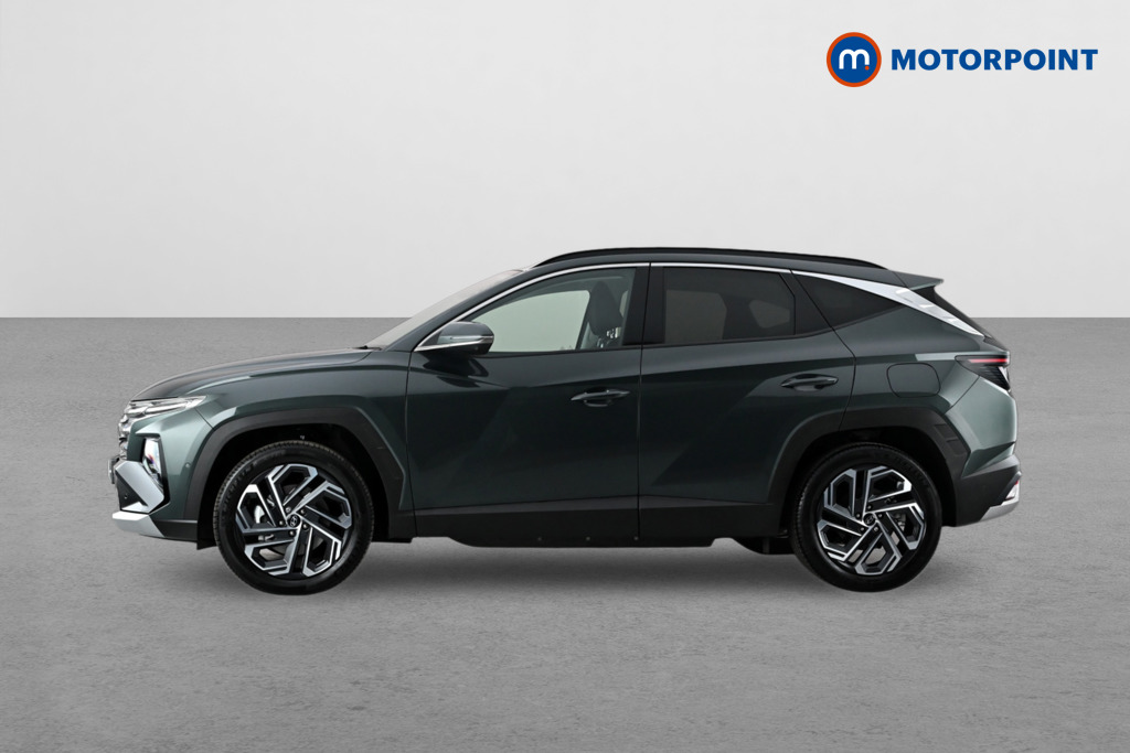 Hyundai Tucson Ultimate Automatic Petrol Plug-In Hybrid SUV - Stock Number (1657434) - Passenger side