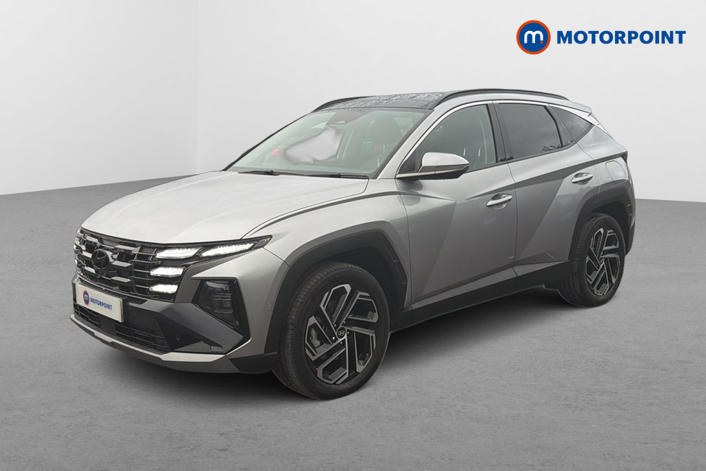 Hyundai Tucson Ultimate Automatic Petrol Plug-In Hybrid SUV - Stock Number (1657454) - Passenger side front corner