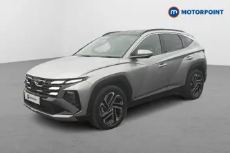 Hyundai Tucson Ultimate Automatic Petrol Plug-In Hybrid SUV - Stock Number (1657454) - Passenger side front corner