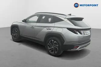 Hyundai Tucson Ultimate Automatic Petrol Plug-In Hybrid SUV - Stock Number (1657454) - Drivers side rear corner