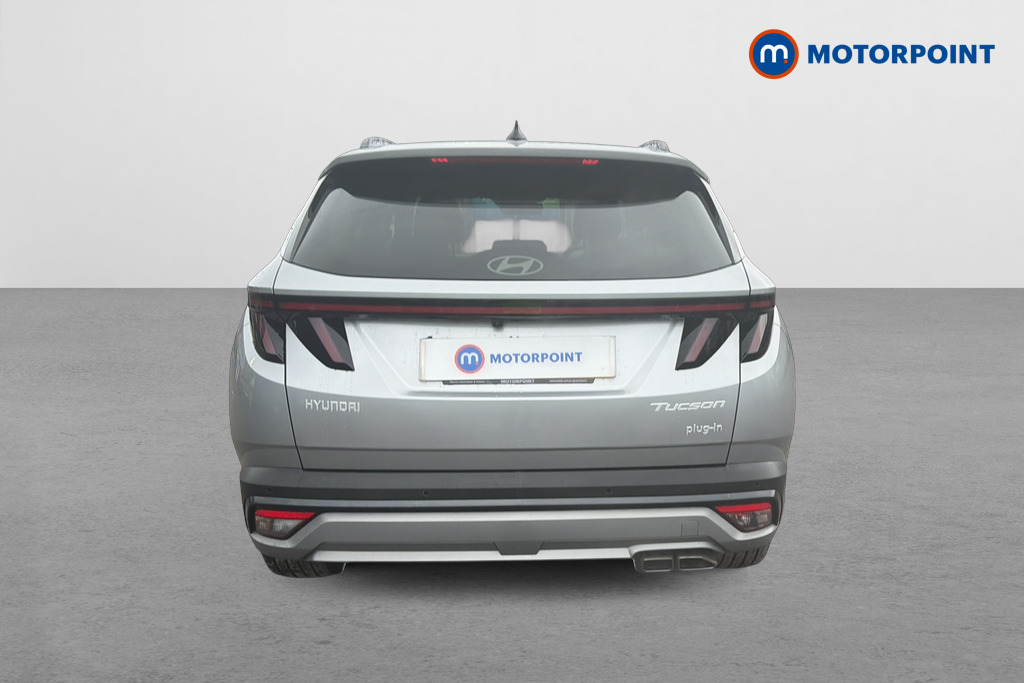 Hyundai Tucson Ultimate Automatic Petrol Plug-In Hybrid SUV - Stock Number (1657454) - Rear bumper