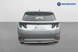 Hyundai Tucson Ultimate Automatic Petrol Plug-In Hybrid SUV - Stock Number (1657454) - Rear bumper