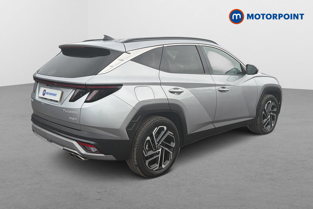 Hyundai Tucson Ultimate Automatic Petrol Plug-In Hybrid SUV - Stock Number (1657454) - Passenger side rear corner