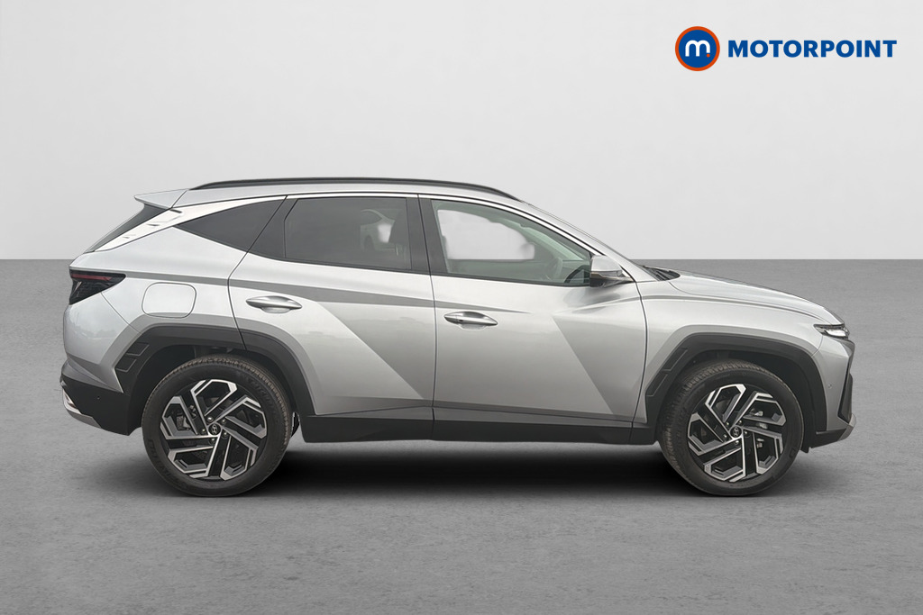 Hyundai Tucson Ultimate Automatic Petrol Plug-In Hybrid SUV - Stock Number (1657454) - Passenger side