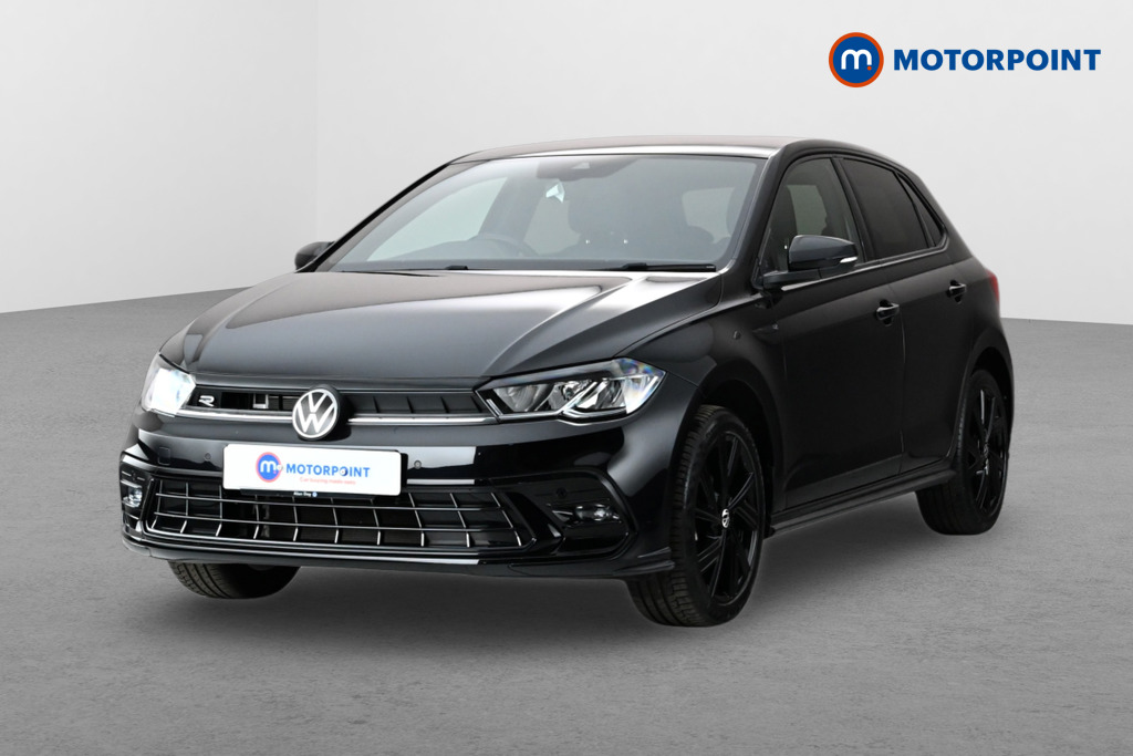Volkswagen Polo R-Line Manual Petrol Hatchback - Stock Number (1657508) - Passenger side front corner