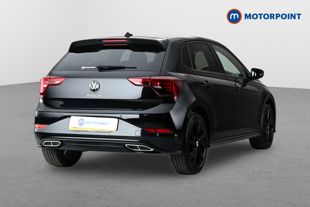Volkswagen Polo R-Line Manual Petrol Hatchback - Stock Number (1657508) - Drivers side rear corner