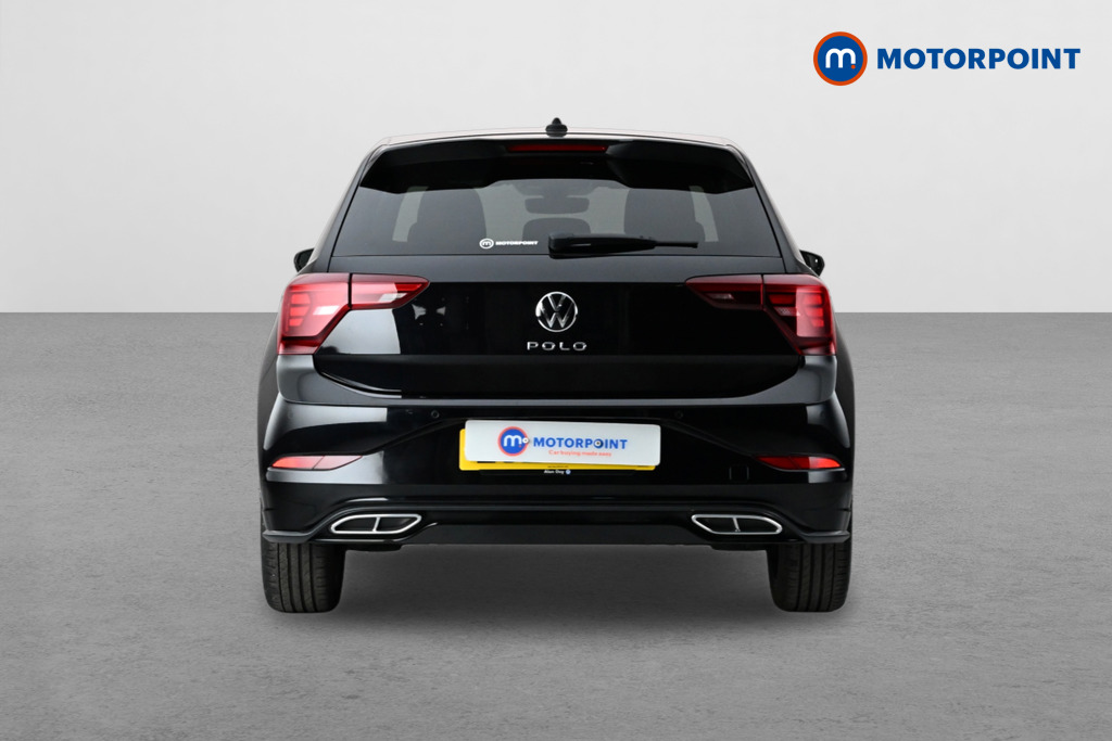 Volkswagen Polo R-Line Manual Petrol Hatchback - Stock Number (1657508) - Rear bumper