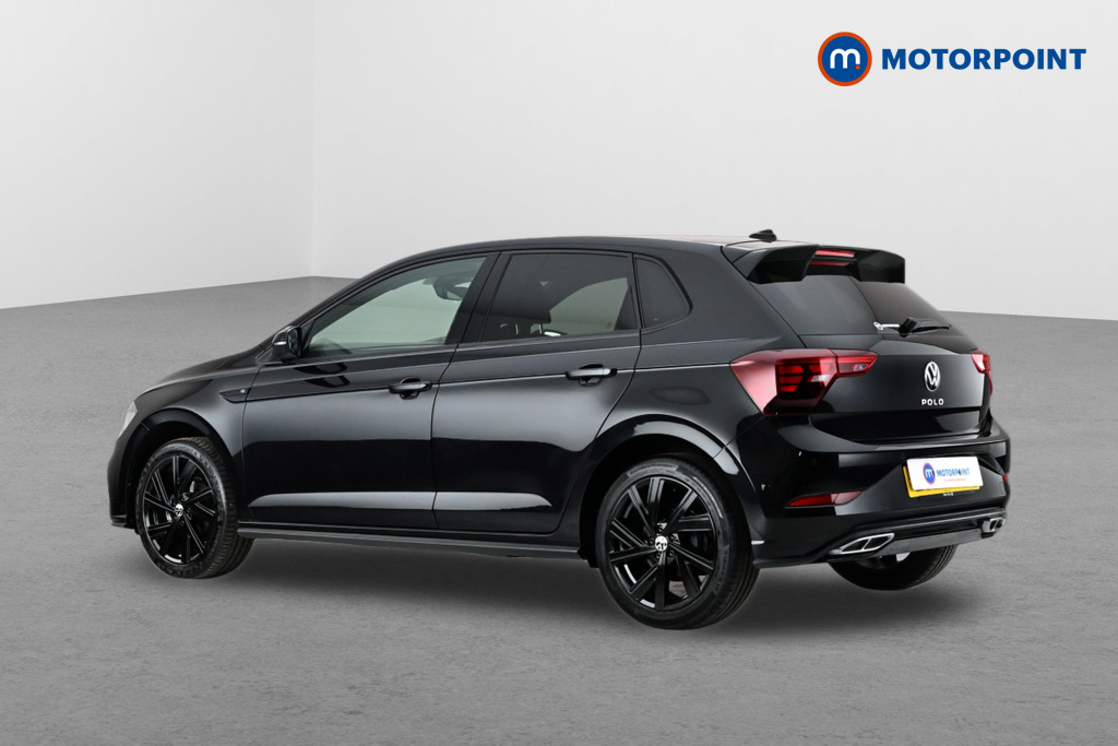 Volkswagen Polo R-Line Manual Petrol Hatchback - Stock Number (1657508) - Passenger side rear corner